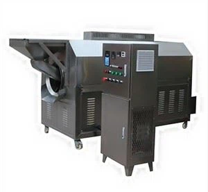 Hnetusnúningur Drum Roaster Machine