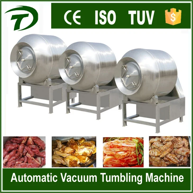Automatic vacuum tumbling machine